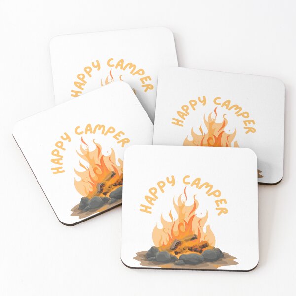 Item preview, Happy camper designed and sold by Yerral.