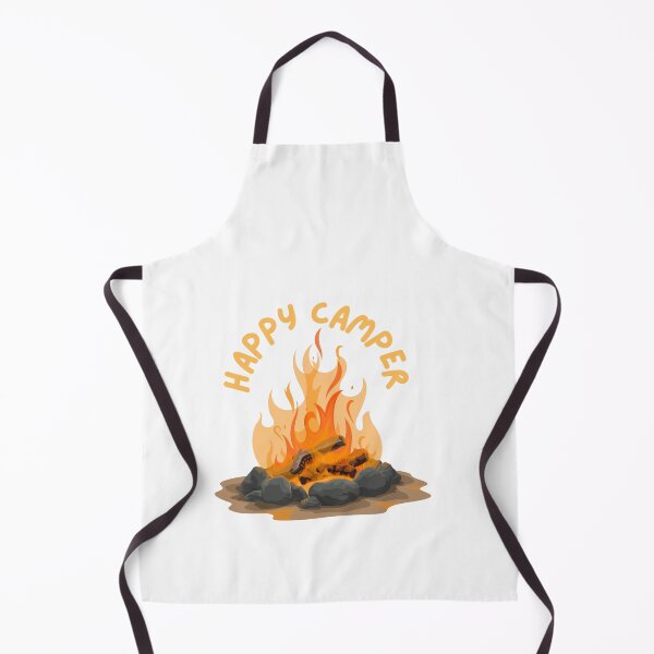 Item preview, Happy camper designed and sold by Yerral.