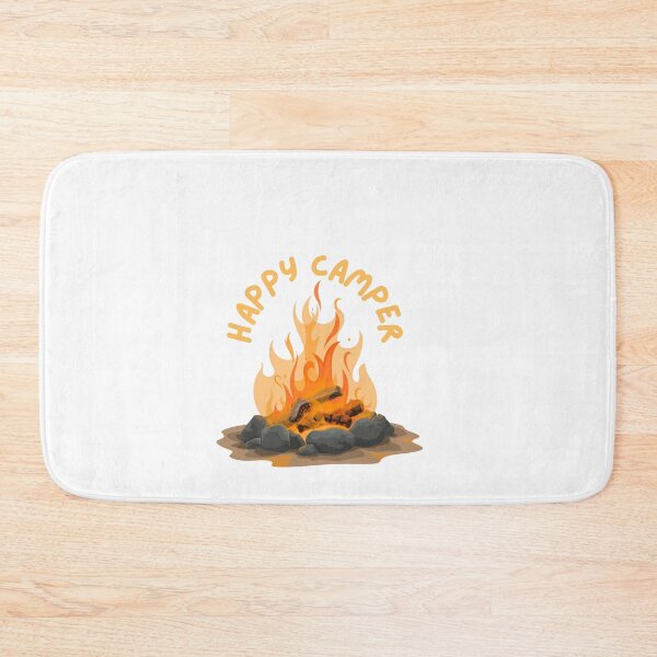Item preview, Happy camper designed and sold by Yerral.