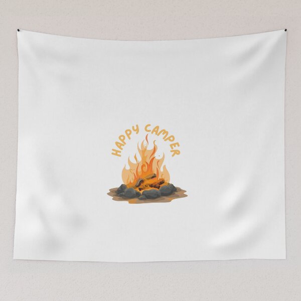 Item preview, Happy camper designed and sold by Yerral.