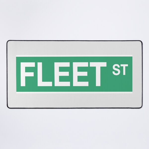 Item preview, Fleet Street - Sweeney Todd Green designed and sold by byebyesally.