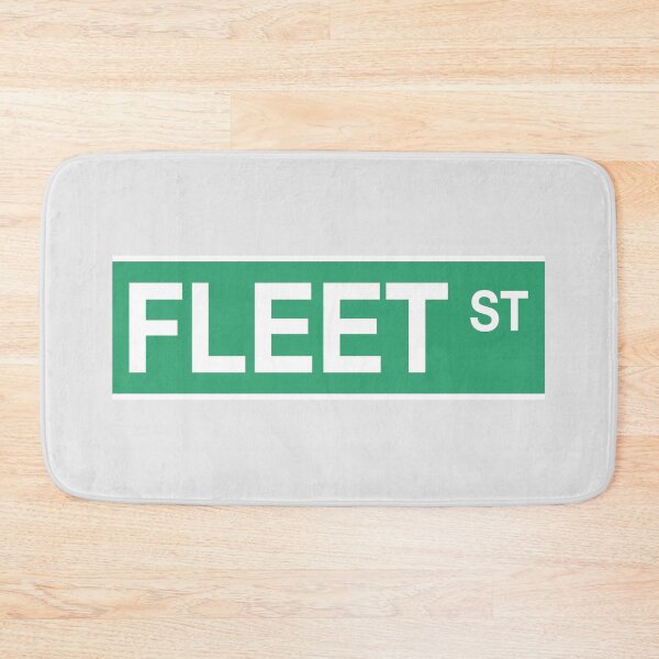 Item preview, Fleet Street - Sweeney Todd Green designed and sold by byebyesally.