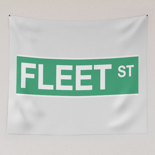 Item preview, Fleet Street - Sweeney Todd Green designed and sold by byebyesally.