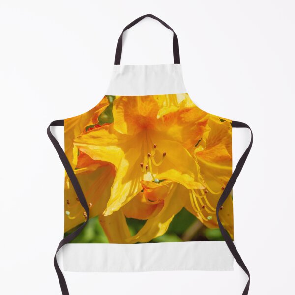 Item preview, Bright yellow rhododendron flowers  designed and sold by yackers1.