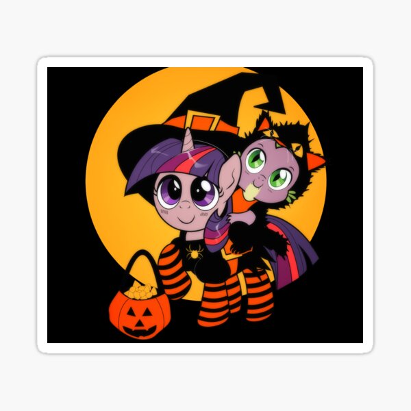 MLPFIM Halloween Sticker