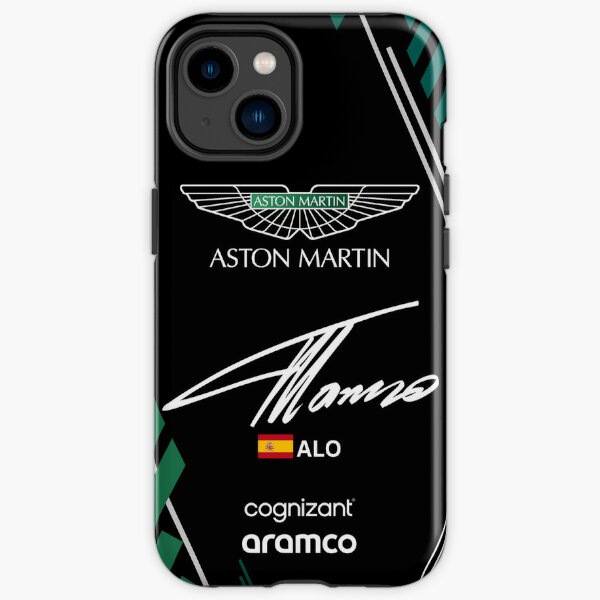 Fernando Alonso F1 | Equipo Aston Martin F1 Funda resistente para iPhone