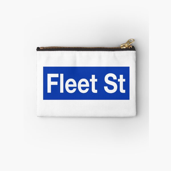 Item preview, Fleet Street - Sweeney Todd Blue designed and sold by byebyesally.