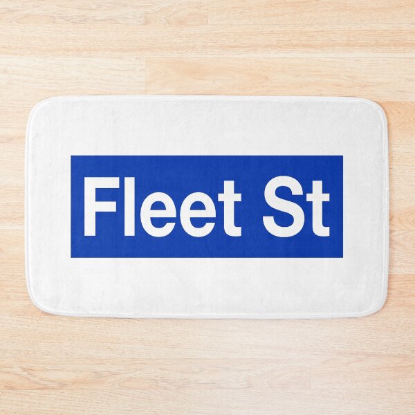 Item preview, Fleet Street - Sweeney Todd Blue designed and sold by byebyesally.