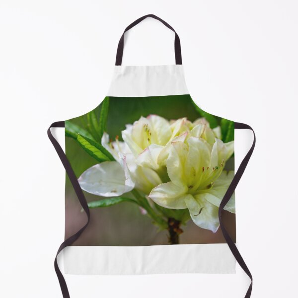 Item preview, Close up macro shot of white rhododendron flowers  designed and sold by yackers1.