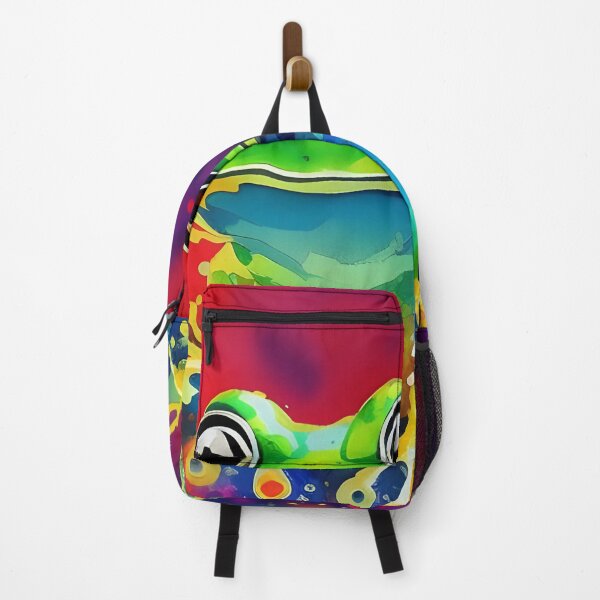 Item preview, Cute adorable colorful frog designed and sold by REALDesign-Shop.