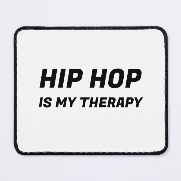 Item preview, Hip Hop Is My Therapy designed and sold by Inspirationmotivation.
