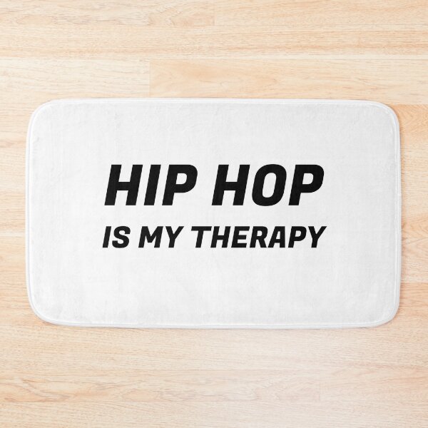 Item preview, Hip Hop Is My Therapy designed and sold by Inspirationmotivation.