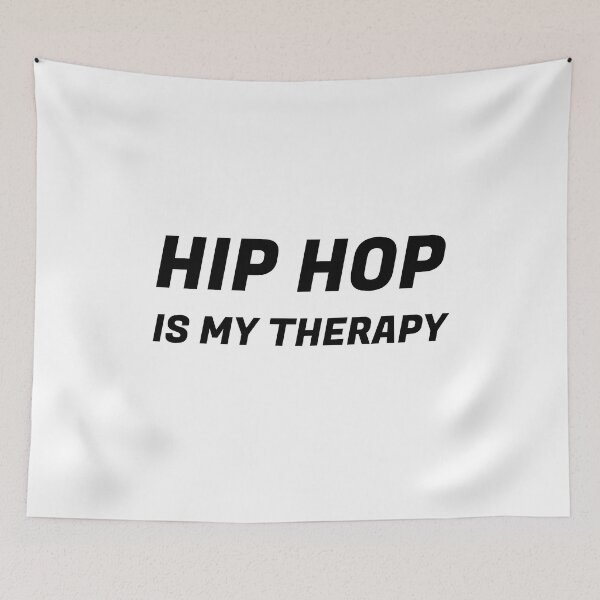 Item preview, Hip Hop Is My Therapy designed and sold by Inspirationmotivation.