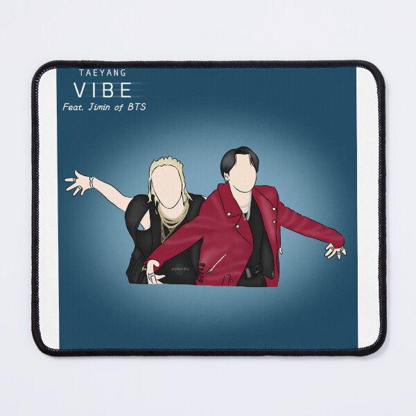 Item preview, Vibe by Taeyong feat Park Jimin of BTS designed and sold by ArtRaftPro.