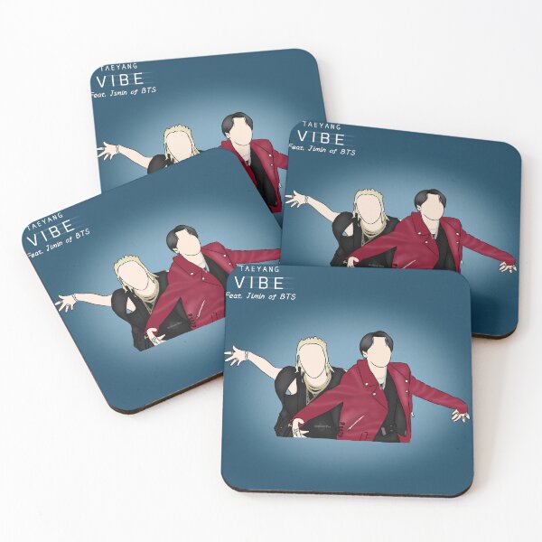 Item preview, Vibe by Taeyong feat Park Jimin of BTS designed and sold by ArtRaftPro.