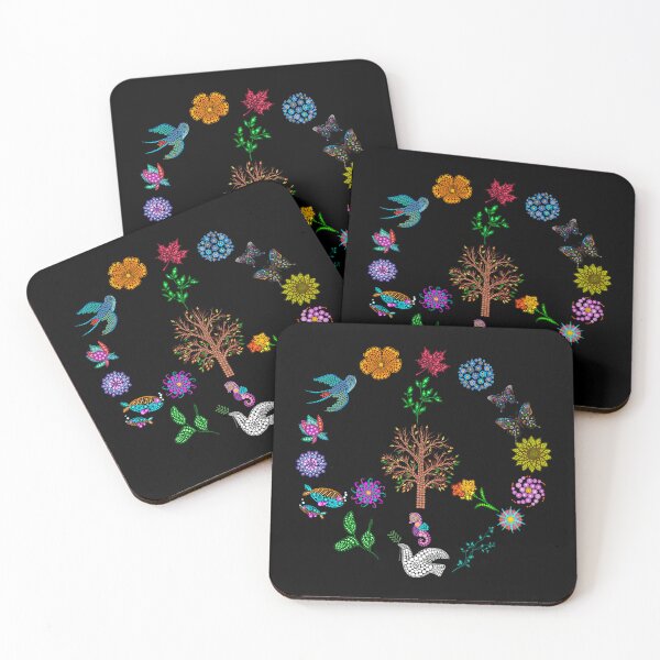 Item preview, Peace of Nature Dot Art designed and sold by Jane Izzy Designs.