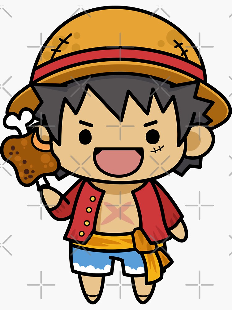 Luffy small Chibi cute  One piece luffy, Anime, Luffy