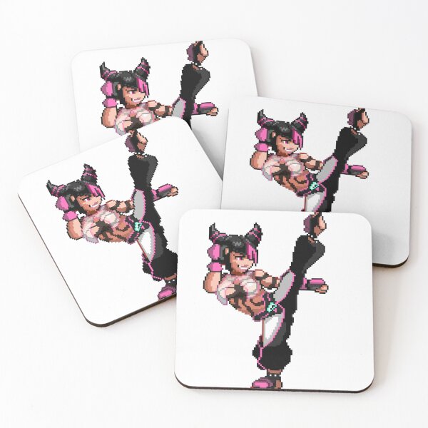 Item preview, Juri from Street Fighter designed and sold by DougyFreshArt.