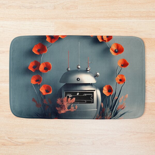 Item preview, Red poppy paper art designed and sold by cuprum.