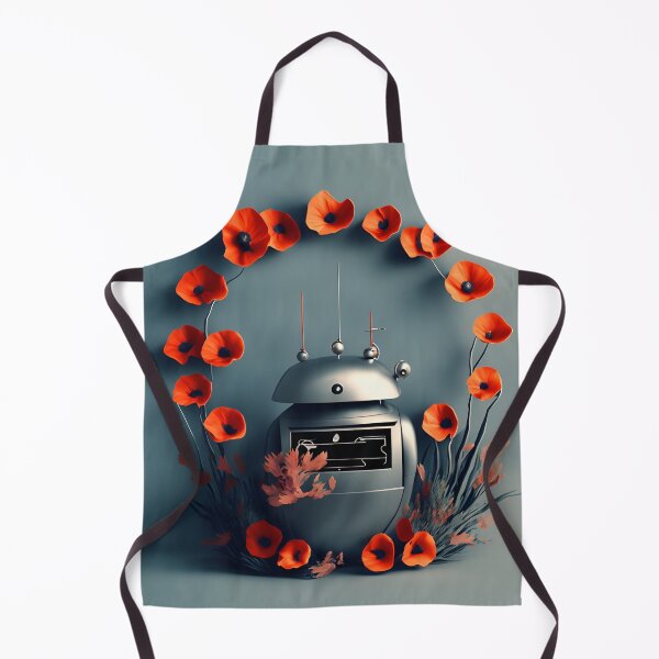 Item preview, Red poppy paper art designed and sold by cuprum.