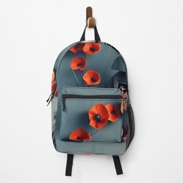 Item preview, Red poppy paper art designed and sold by cuprum.
