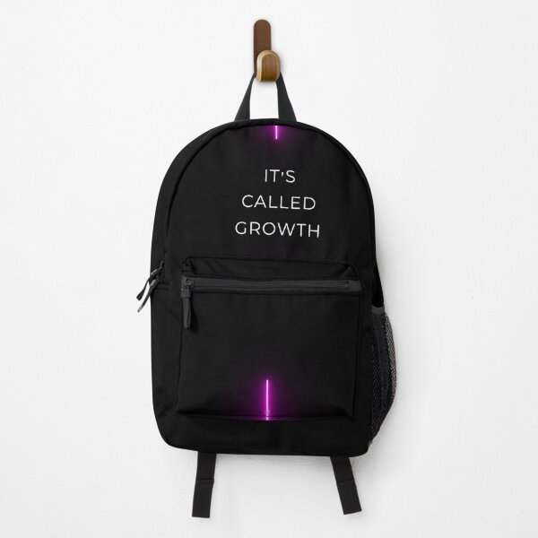 Item preview, It's Called Growth (neon pink) designed and sold by Cyra26.
