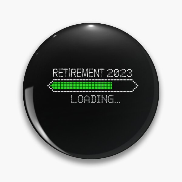 Item preview, Retirement 2023 loading designed and sold by MyLeoTee.