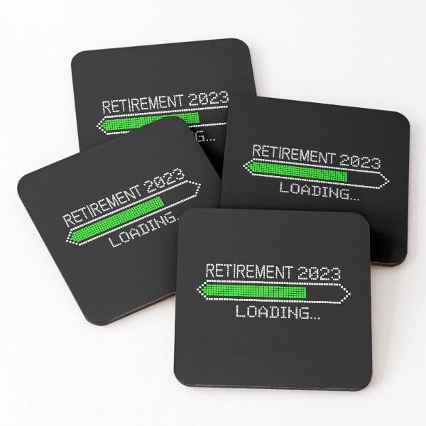 Item preview, Retirement 2023 loading designed and sold by MyLeoTee.