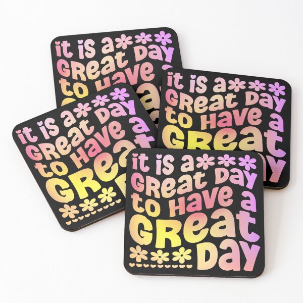 Item preview, Cute groovy summer time design - it is a great day to have a great day designed and sold by Yarafantasyart.