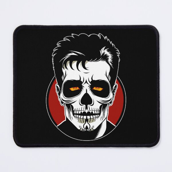 Item preview, Dia de los muertos Mr. Skull "I'll be back" V12 designed and sold by CreArtorium.