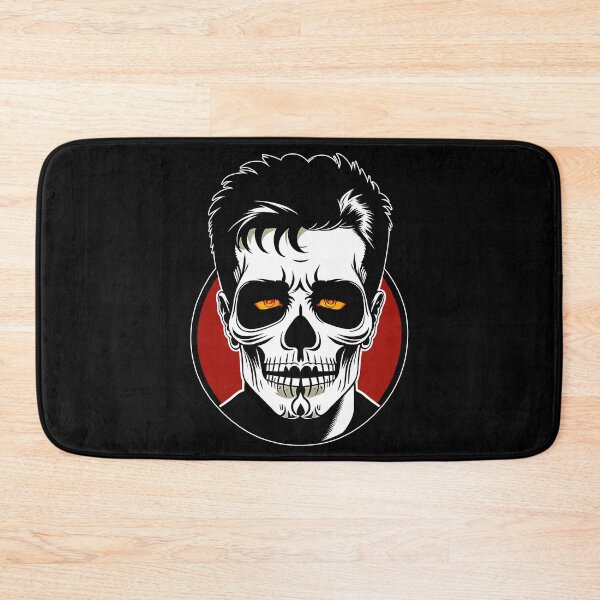Item preview, Dia de los muertos Mr. Skull "I'll be back" V12 designed and sold by CreArtorium.