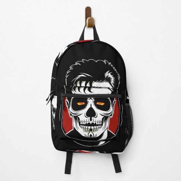 Item preview, Dia de los muertos Mr. Skull "I'll be back" V12 designed and sold by CreArtorium.