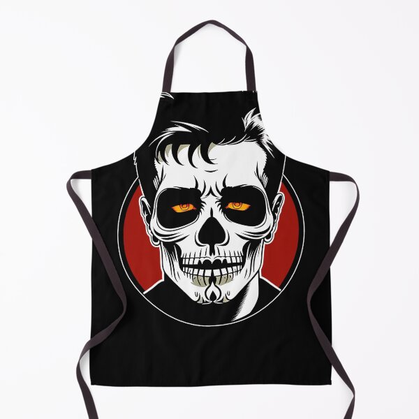 Item preview, Dia de los muertos Mr. Skull "I'll be back" V12 designed and sold by CreArtorium.