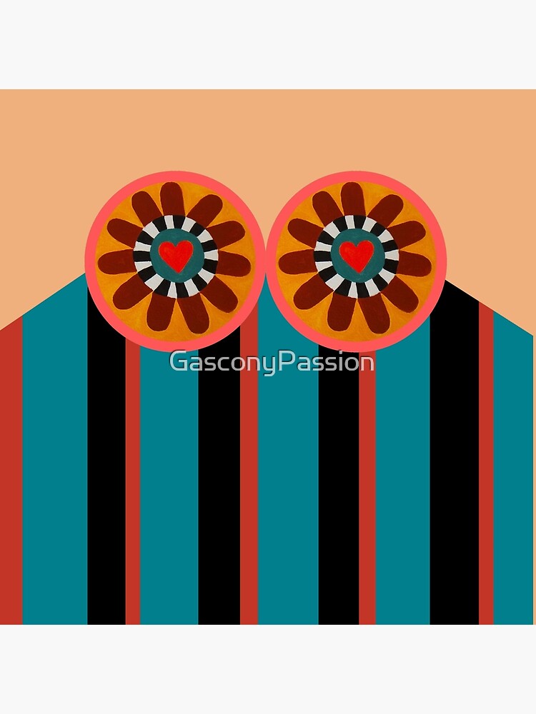 Thumbnail 3 of 3, Throw Pillow, Nana bathing suit designed and sold by GasconyPassion.