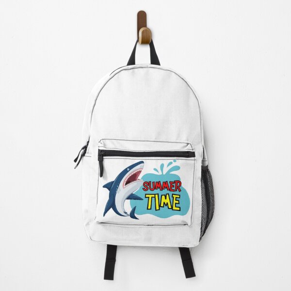 Item preview, Summer Shark Time designed and sold by IdeasForFreedom.
