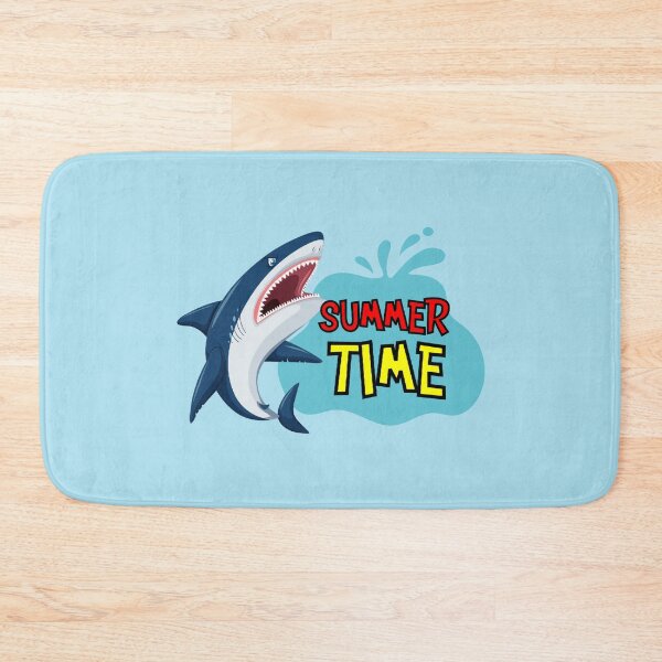Item preview, Summer Shark Time designed and sold by IdeasForFreedom.