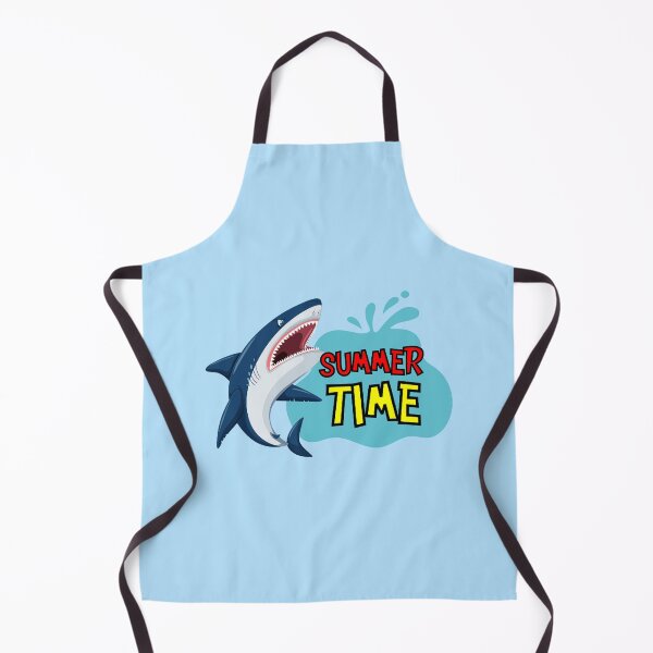 Item preview, Summer Shark Time designed and sold by IdeasForFreedom.