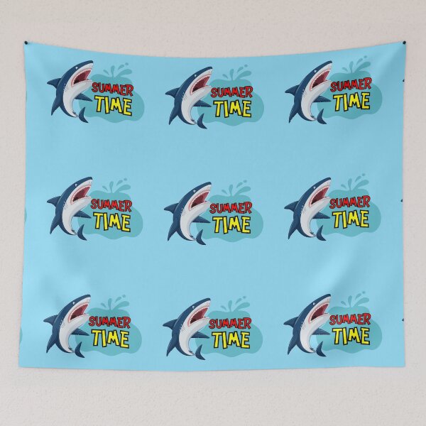 Item preview, Summer Shark Time designed and sold by IdeasForFreedom.