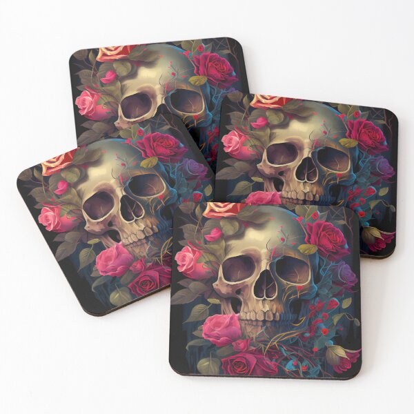 Item preview,  Blooming Bones  designed and sold by ZickDezine.