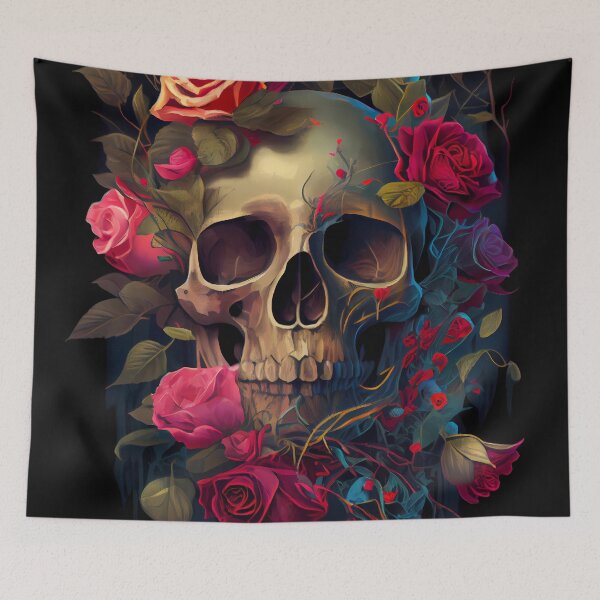 Item preview,  Blooming Bones  designed and sold by ZickDezine.