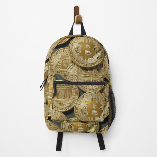 Item preview, Crypto Kaleidoscope: A Vibrant Bitcoin Pattern designed and sold by Glassmaster.