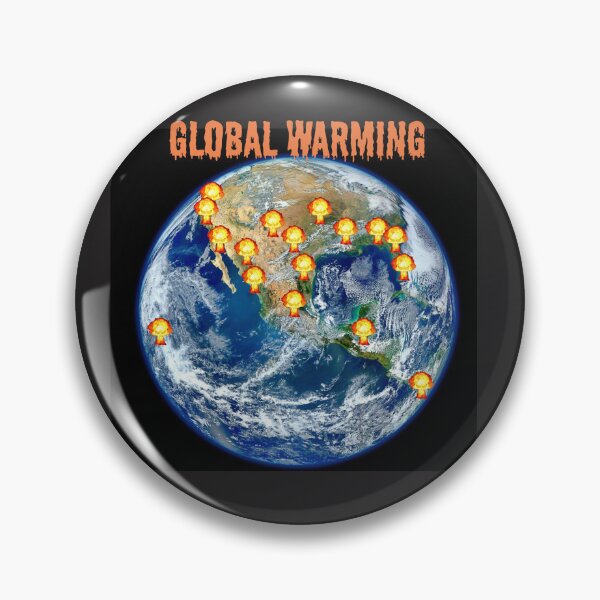 Item preview, GLOBAL WARMING FOLLOWED BY NUCLEAR WINTER designed and sold by TechLaughs.