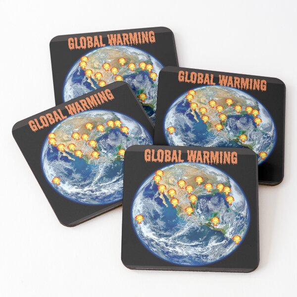 Item preview, GLOBAL WARMING FOLLOWED BY NUCLEAR WINTER designed and sold by TechLaughs.