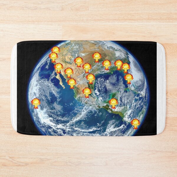 Item preview, GLOBAL WARMING FOLLOWED BY NUCLEAR WINTER designed and sold by TechLaughs.