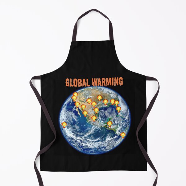 Item preview, GLOBAL WARMING FOLLOWED BY NUCLEAR WINTER designed and sold by TechLaughs.