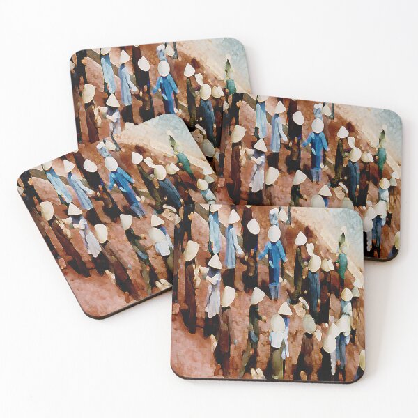 Item preview, Men at work,Vietnam designed and sold by Nick Pautrat.