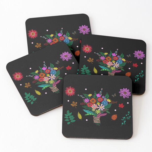 Item preview, Floral Dot Art Beauty designed and sold by Jane Izzy Designs.