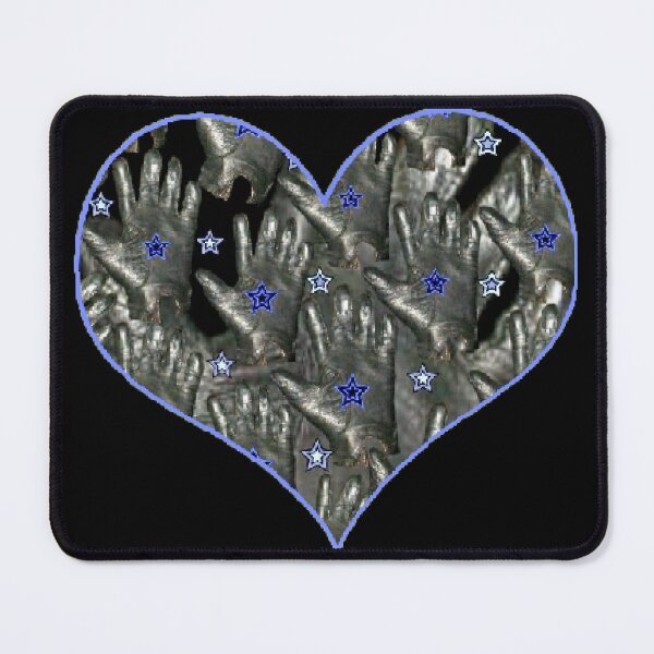 Item preview, Black Leather Gloves Heart shaped PPPimp design  designed and sold by PPPimp.