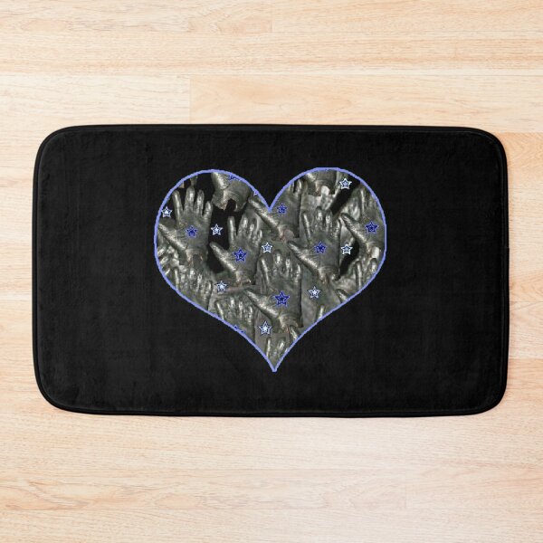 Item preview, Black Leather Gloves Heart shaped PPPimp design  designed and sold by PPPimp.
