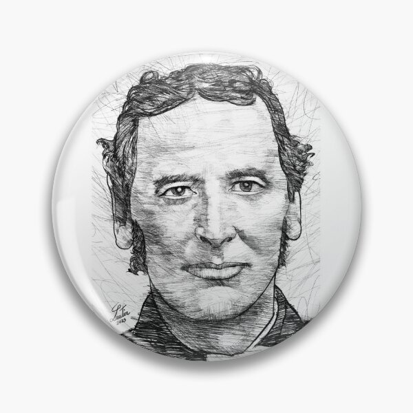 Item preview, EDWIN ABBOTT ABBOTT pencil portrait designed and sold by lautir.